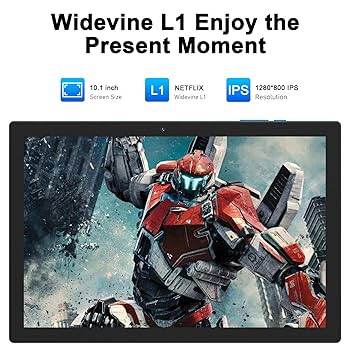 Amazon.com : Android 15 Tablet, 10 inch 2 in 1 Tablets with